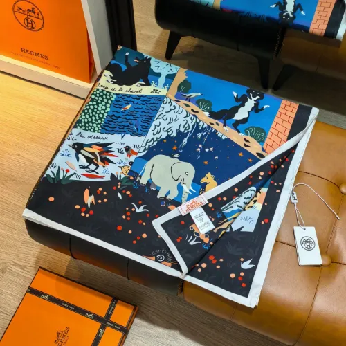 Replica Hermes Silk Squares #1478028 $64.00 USD for Wholesale