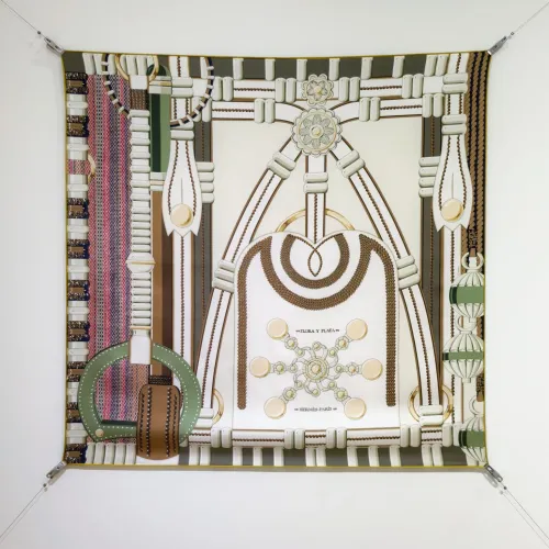 Wholesale Hermes Silk Squares #1478029 $64.00 USD, Wholesale Quality Replica Hermes Scarf