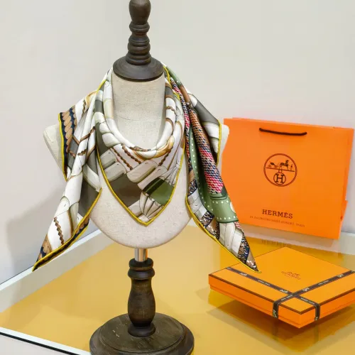 Replica Hermes Silk Squares #1478029 $64.00 USD for Wholesale