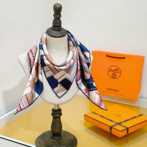 Replica Hermes Silk Squares #1478030 $64.00 USD for Wholesale