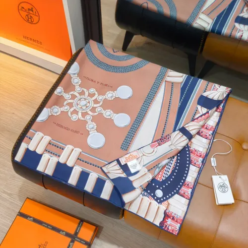 Replica Hermes Silk Squares #1478030 $64.00 USD for Wholesale