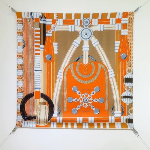 Wholesale Hermes Silk Squares #1478031 $64.00 USD, Wholesale Quality Replica Hermes Scarf