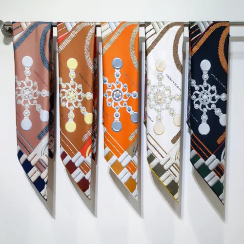 Replica Hermes Silk Squares #1478031 $64.00 USD for Wholesale