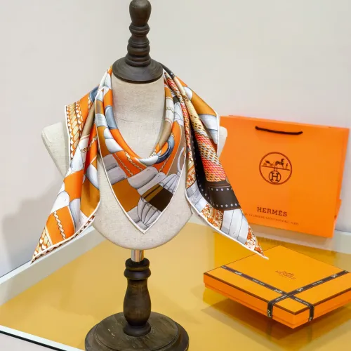 Replica Hermes Silk Squares #1478031 $64.00 USD for Wholesale