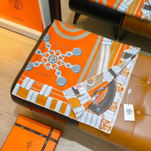 Replica Hermes Silk Squares #1478031 $64.00 USD for Wholesale