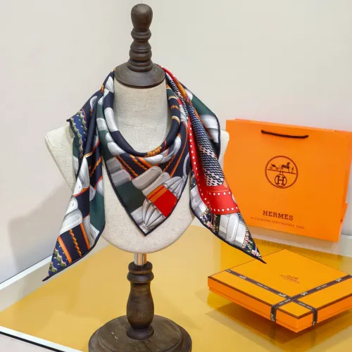 Replica Hermes Silk Squares #1478032 $64.00 USD for Wholesale