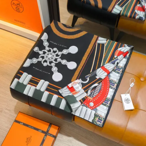 Replica Hermes Silk Squares #1478032 $64.00 USD for Wholesale