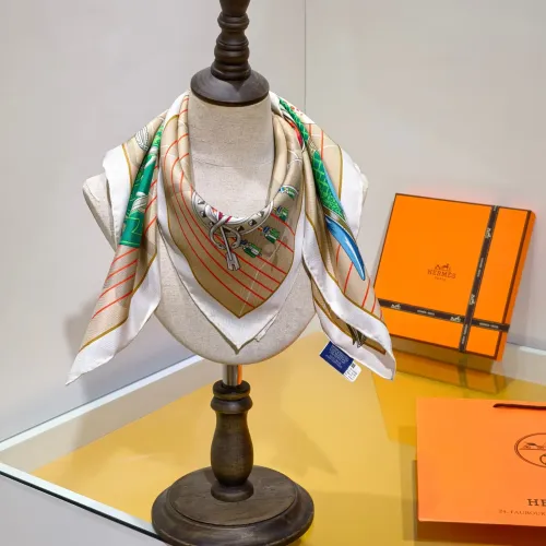 Replica Hermes Silk Squares #1478033 $64.00 USD for Wholesale