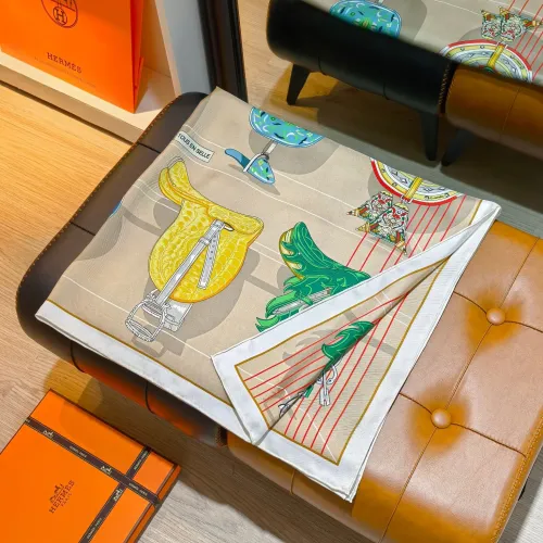Replica Hermes Silk Squares #1478033 $64.00 USD for Wholesale