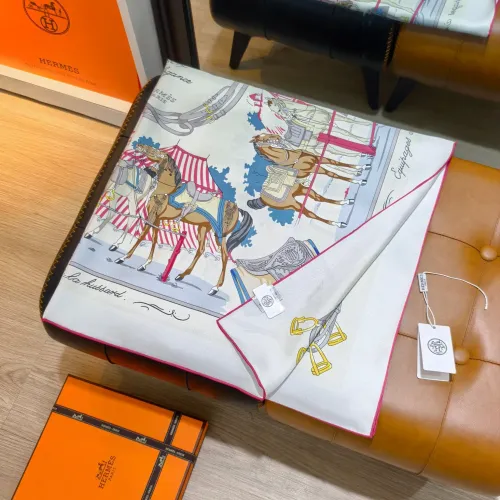 Replica Hermes Silk Squares #1478034 $64.00 USD for Wholesale