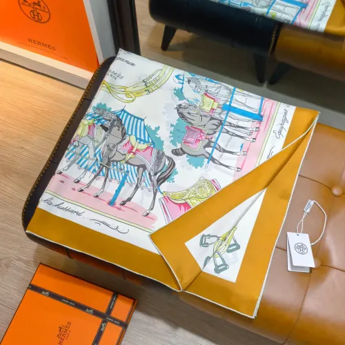 Replica Hermes Silk Squares #1478035 $64.00 USD for Wholesale