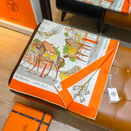 Replica Hermes Silk Squares #1478036 $64.00 USD for Wholesale