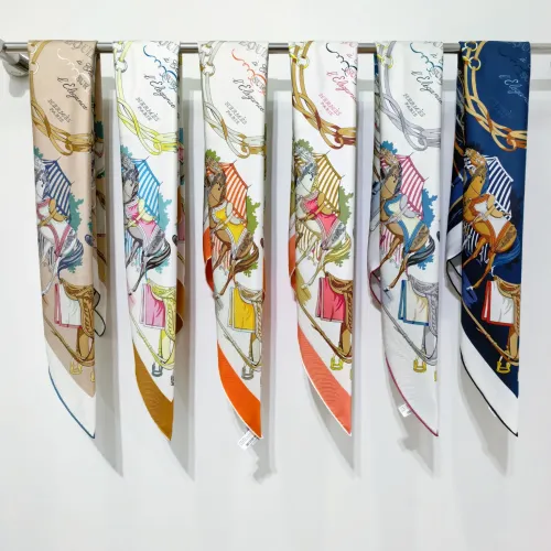 Replica Hermes Silk Squares #1478037 $64.00 USD for Wholesale