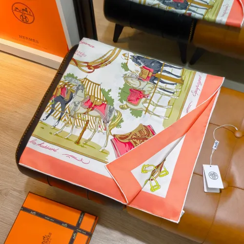 Replica Hermes Silk Squares #1478037 $64.00 USD for Wholesale