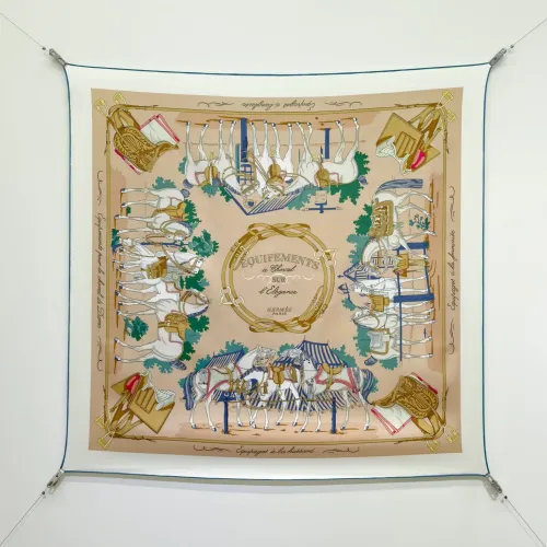 Wholesale Hermes Silk Squares #1478038 $64.00 USD, Wholesale Quality Replica Hermes Scarf