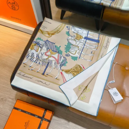 Replica Hermes Silk Squares #1478038 $64.00 USD for Wholesale