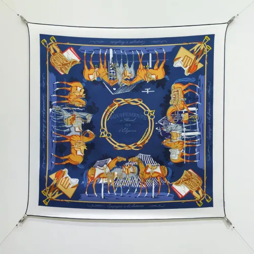 Wholesale Hermes Silk Squares #1478039 $64.00 USD, Wholesale Quality Replica Hermes Scarf