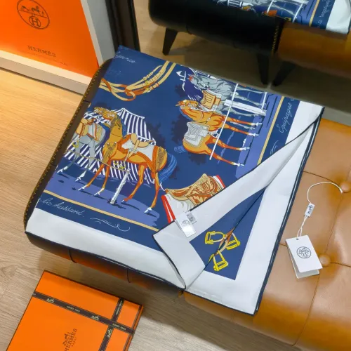Replica Hermes Silk Squares #1478039 $64.00 USD for Wholesale