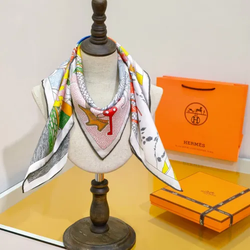 Replica Hermes Silk Squares #1478040 $64.00 USD for Wholesale