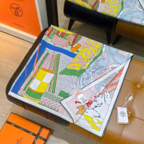 Replica Hermes Silk Squares #1478040 $64.00 USD for Wholesale