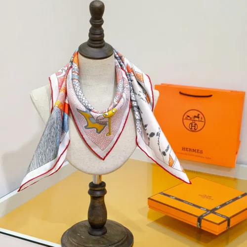 Replica Hermes Silk Squares #1478041 $64.00 USD for Wholesale
