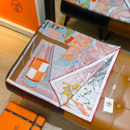 Replica Hermes Silk Squares #1478041 $64.00 USD for Wholesale
