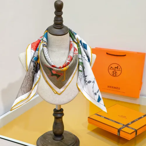 Replica Hermes Silk Squares #1478042 $64.00 USD for Wholesale