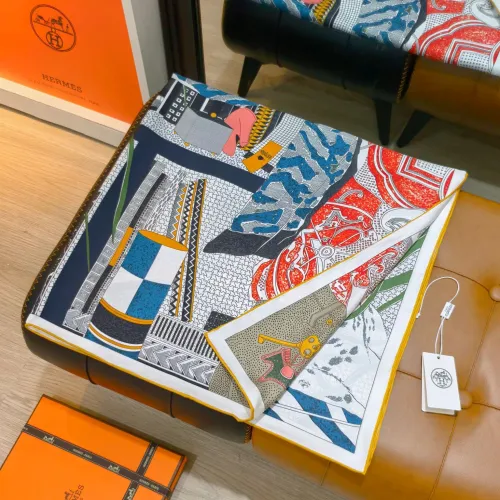 Replica Hermes Silk Squares #1478042 $64.00 USD for Wholesale