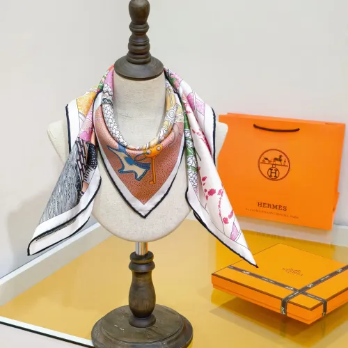 Replica Hermes Silk Squares #1478043 $64.00 USD for Wholesale