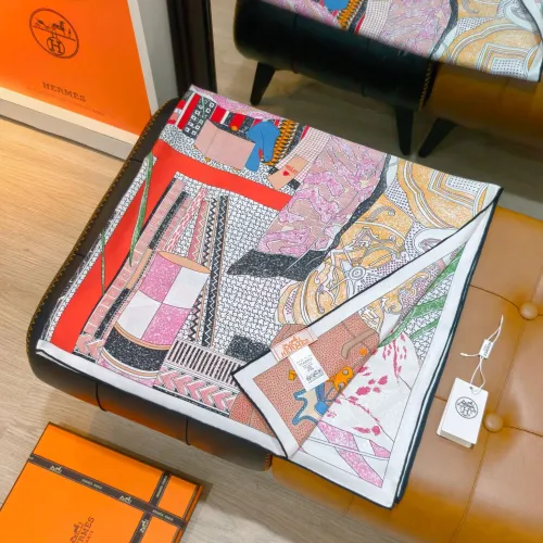 Replica Hermes Silk Squares #1478043 $64.00 USD for Wholesale