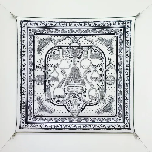 Wholesale Hermes Silk Squares #1478044 $64.00 USD, Wholesale Quality Replica Hermes Scarf