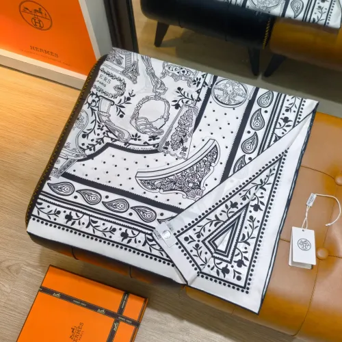 Replica Hermes Silk Squares #1478044 $64.00 USD for Wholesale
