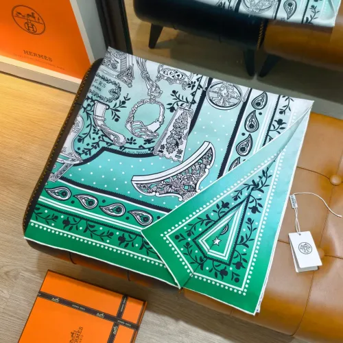 Replica Hermes Silk Squares #1478045 $64.00 USD for Wholesale