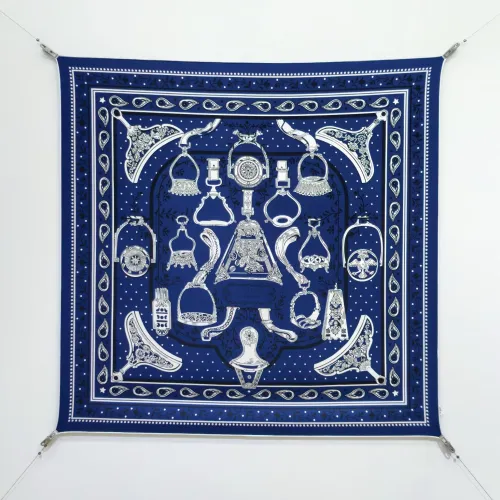 Wholesale Hermes Silk Squares #1478046 $64.00 USD, Wholesale Quality Replica Hermes Scarf