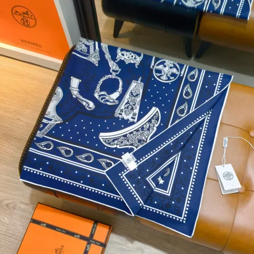 Replica Hermes Silk Squares #1478046 $64.00 USD for Wholesale