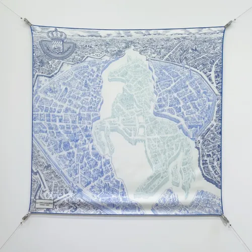Wholesale Hermes Silk Squares #1478047 $64.00 USD, Wholesale Quality Replica Hermes Scarf