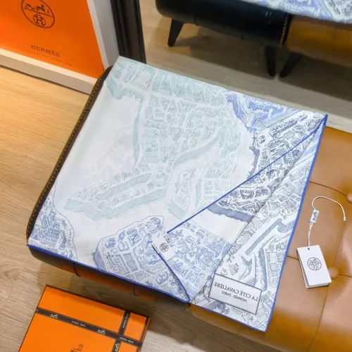 Replica Hermes Silk Squares #1478047 $64.00 USD for Wholesale