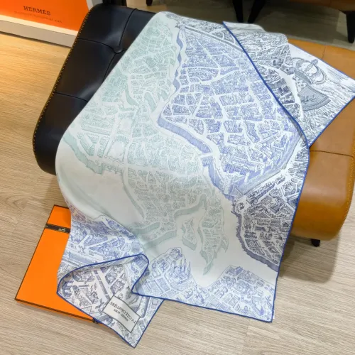 Replica Hermes Silk Squares #1478047 $64.00 USD for Wholesale