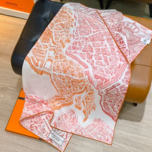 Replica Hermes Silk Squares #1478048 $64.00 USD for Wholesale