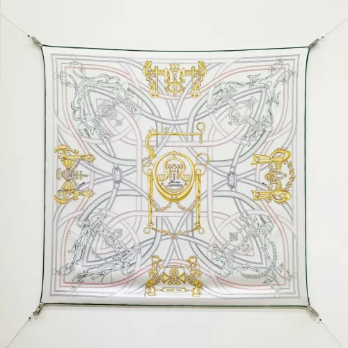 Wholesale Hermes Silk Squares #1478051 $64.00 USD, Wholesale Quality Replica Hermes Scarf