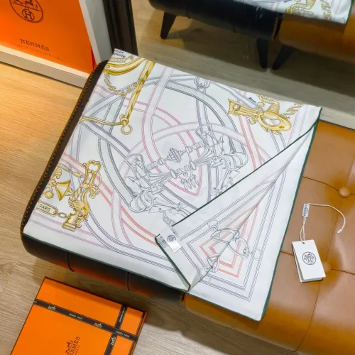 Replica Hermes Silk Squares #1478051 $64.00 USD for Wholesale