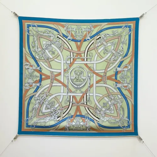 Wholesale Hermes Silk Squares #1478052 $64.00 USD, Wholesale Quality Replica Hermes Scarf