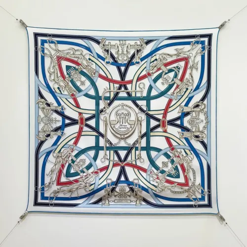 Wholesale Hermes Silk Squares #1478053 $64.00 USD, Wholesale Quality Replica Hermes Scarf