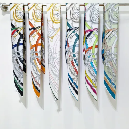 Replica Hermes Silk Squares #1478053 $64.00 USD for Wholesale