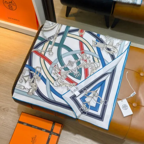 Replica Hermes Silk Squares #1478053 $64.00 USD for Wholesale