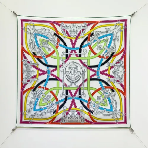Wholesale Hermes Silk Squares #1478054 $64.00 USD, Wholesale Quality Replica Hermes Scarf