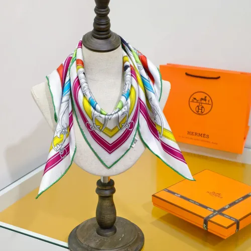 Replica Hermes Silk Squares #1478054 $64.00 USD for Wholesale