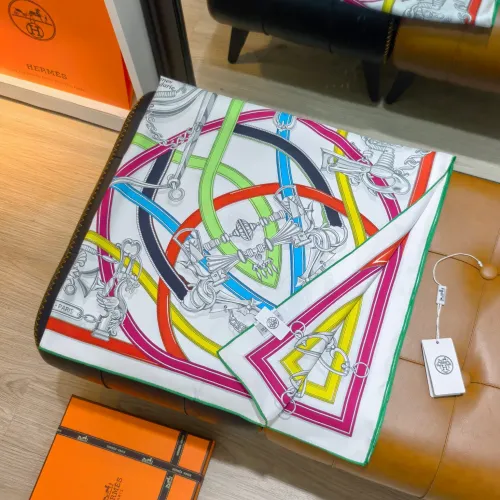 Replica Hermes Silk Squares #1478054 $64.00 USD for Wholesale
