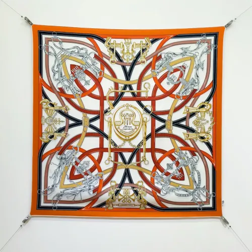 Wholesale Hermes Silk Squares #1478055 $64.00 USD, Wholesale Quality Replica Hermes Scarf