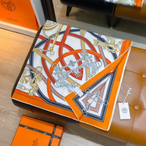 Replica Hermes Silk Squares #1478055 $64.00 USD for Wholesale